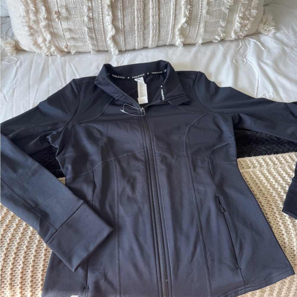 Fabletics Women's Utility Jacket in Black